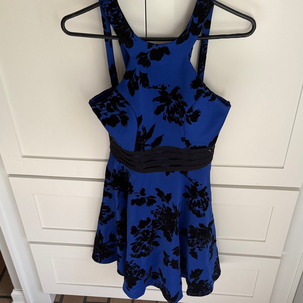 City Studio Royal Blue Dress